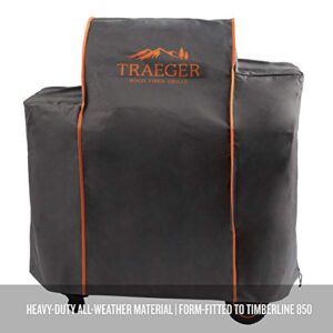 Traeger Full-Length Grill Cover - Timberline 850