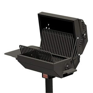 pilot rock steel covered bbq grill - 19in. x 22in. model number ec-26/s b2