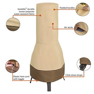 Classic Accessories Veranda Water-Resistant 22 Inch Chiminea Cover, Patio Furniture Covers