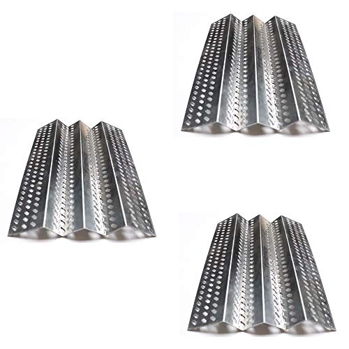 Votenli S9246A (3-Pack) 16GA Stainless Steel Heat Plate Replacement for American Outdoor Grill 24NB 24NG 24NP 24PC 36PC