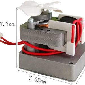 FCCUM Replacement 1.6 RPM Auger Motor Kit，Compatible with Traeger/Pit Boss Wood Pellet Grills& Camp Chef Smoker Grill, BBQ Auger Motor