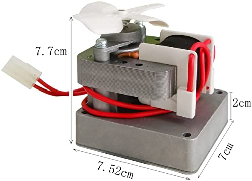 FCCUM Replacement 1.6 RPM Auger Motor Kit，Compatible with Traeger/Pit Boss Wood Pellet Grills& Camp Chef Smoker Grill, BBQ Auger Motor