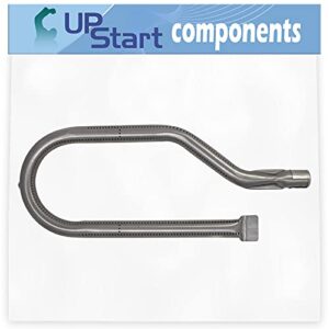 UpStart Components 3-Pack BBQ Gas Grill Tube Burner Replacement Parts for Virco Kirkland Signature 720-0011 - Compatible Barbeque Stainless Steel Pipe Burners