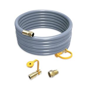 firman power equipment 25' natural gas hose with storage strap