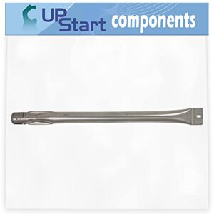 UpStart Components 4-Pack BBQ Gas Grill Tube Burner Replacement Parts for Master Forge 2518-3 - Compatible Barbeque Stainless Steel Pipe Burners