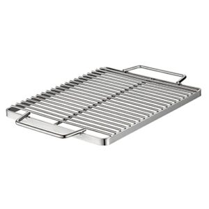 camping moon 304 stainless steel 9.6'' x 6.8'' cooking grill grate cooking grid cooking grate b5-w