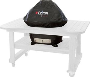primo ceramic grills multipurpose weatherproof grill cover for oval all built-in applications