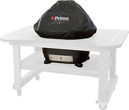 Primo Ceramic Grills Multipurpose Weatherproof Grill Cover for Oval All Built-in Applications