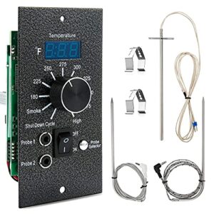 Unidanho Digital Control Panel Kit and Replacement Parts for Treager Grills