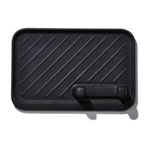 oxo good grips grilling, tool rest, black