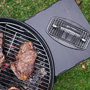 BBQ Dragon Cast Iron Barbecue Press, BBQ Grill Press, Grill Accessories, Griddle Weight, Meat Press, Best for Removing Unwanted Fat, Paninis & Sandwiches, Hamburgers and Steaks