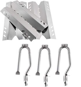 bbqration stainless steel repair kit replacement for members mark bq05046-6, bbq pro bq05041-28, bq51009, outdoor gourmet bq05037-2, bq06w03-1, sam's club bq05046-6 and more