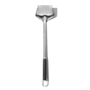 OXO Good Grips Grate Lifter Coal Rake, 2Coal Shovel & Rake, Stainless Steel