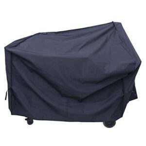 char-broil 2346444p04 55-inch large smoker cover, black