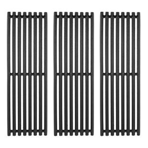 EasiBBQ 3 Pack Cast Iron Grill Grates for 2015 and Newer Char-Broil Commercial, Signature, Professional Series TRU-Infrared Gas Grills