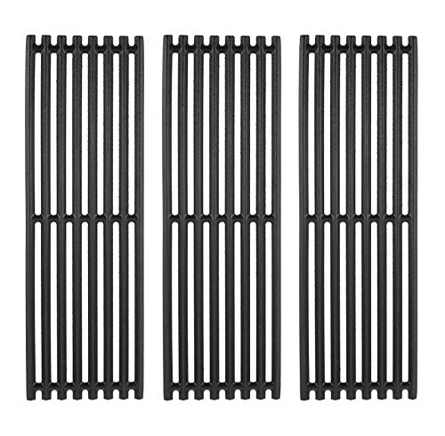 EasiBBQ 3 Pack Cast Iron Grill Grates for 2015 and Newer Char-Broil Commercial, Signature, Professional Series TRU-Infrared Gas Grills