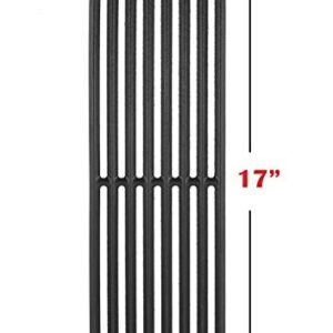 EasiBBQ 3 Pack Cast Iron Grill Grates for 2015 and Newer Char-Broil Commercial, Signature, Professional Series TRU-Infrared Gas Grills