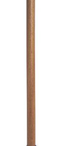 Carlisle FoodService Products Wood Oven Grill Brush & Scraper with Handle, 30 Inches, Natural