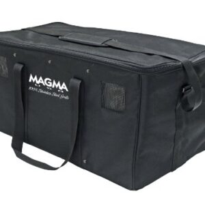 Magma Products, A10-1292 Carrying/Storage Case, Fits 12" X 18" Rectangular Grill, Black, One Size