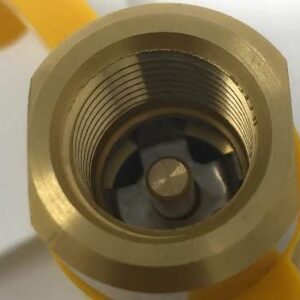 1/2" QDD LP Gas QUICK CONNECT/DISCONNECT CONNECTOR [8630] SOLID BRASS 1/2 PSIG Pressure 100 000 BTU Hour Capacity Input 1/2 Insert