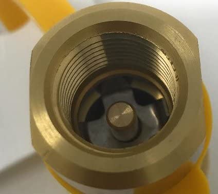 1/2" QDD LP Gas QUICK CONNECT/DISCONNECT CONNECTOR [8630] SOLID BRASS 1/2 PSIG Pressure 100 000 BTU Hour Capacity Input 1/2 Insert