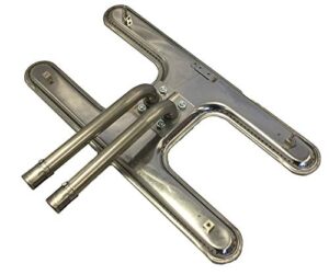 mhp premium stainless steel small burner assembly