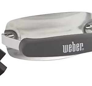 Weber 80672 Charcoal Lid Handle Kit with Shield Charcoal Grills (2015-present) That are not Designed to Come with The Handle Welded to The lid.