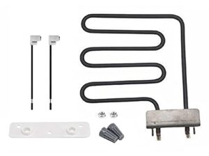 pitsmaster replacement electric smoker 800 watts heating element with screws for masterbuilt heating element 30" electric digital control smoker v2