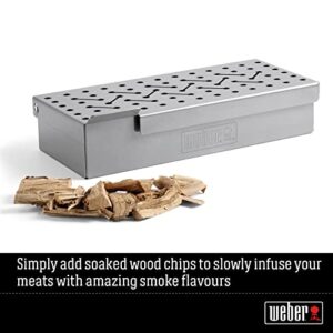 Weber Universal Stainless Steel Smoker Box