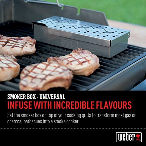 Weber Universal Stainless Steel Smoker Box