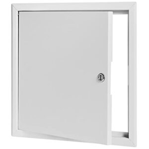 premier access panel 24 x 24 metal access door for drywall 3000 series access panel for wall and ceiling electrical and plumbing (screwdriver latch)