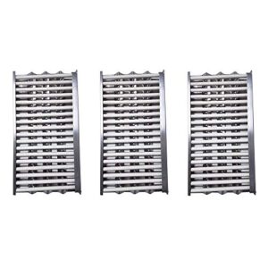 htanch sn2911 (3-pack) pn9123 (3-pack) dcs radiant tray,heat plates & ceramic rod complete for dcs 27dbq, 27dbqr, 27dbr, 27dsbq, 27dsbqr, 27fsbq, 27fsbqr, 36dbq, 36dbqar, 48dbq, 48dbqar, 48dbqr