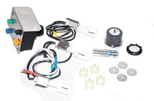 weber 65942 genesis igniter kit for newer 310/320 with a front-mounted control panel