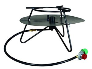 king kooker c90pkbn 12″ tripod jet burner with baffle, one size, multi