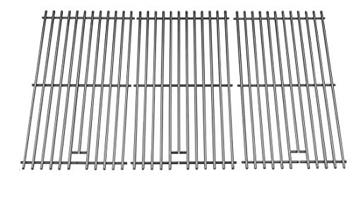 Oceanside Cooking Grid Replacement for Brinkmann 810-3752-F, 810-6570-F, 810-6800-0, 810-6800-B, 810-6805-S, 810-1750-S, 810-1751-S, 810-3551-0, 810-3751-F, Set of 3