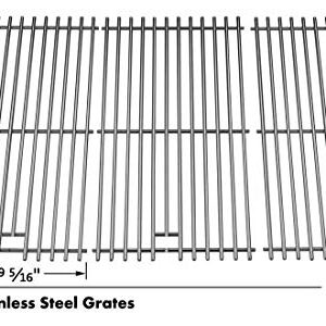 Oceanside Cooking Grid Replacement for Brinkmann 810-3752-F, 810-6570-F, 810-6800-0, 810-6800-B, 810-6805-S, 810-1750-S, 810-1751-S, 810-3551-0, 810-3751-F, Set of 3