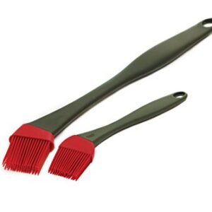 GrillPro 41090 Basting Brush, 15", Black