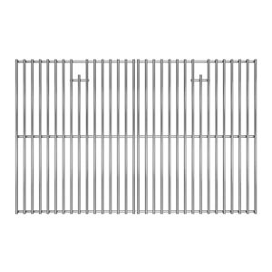 locvcda 17" cooking grates for home depot nexgrill 720-0830h, 720-0830d, 720-0783e, 720-0783c, 17 inches stainless steel cooking grids grill replacement parts for nexgrill 720-0888 720-0888n