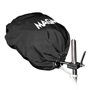 magma products a10-191jb, marine kettle grill cover, original size, jet black