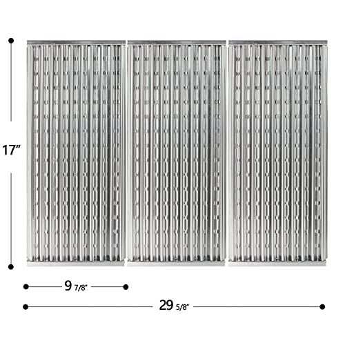 VICOOL 17" x 9 7/8" Infrared Emitter Grates for Tru-Infrared Charbroil Grills 463242715, 463276016, 466242715, 463242716, 466242815, 466242716
