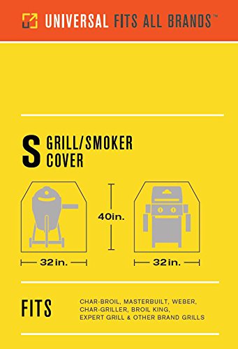 Char-Broil All Season Small Grill and Smoker Cover