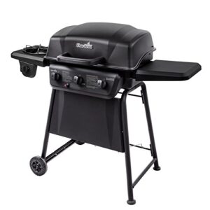 Char-Broil Classic 360 3-Burner Liquid Propane Gas Grill with Side Burner