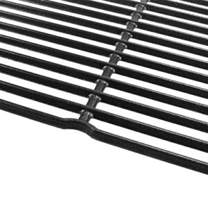 Utheer 7522 Cast Iron Cooking Grid Grate 15 x 11.25 Inch for Weber Spirit 200 210 with Side Control, Spirit 500, Genesis Silver A, Grill Replacement Parts for Kenmore, Weber 7521 7522 7523 65904 65905