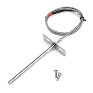 stanbroil rtd temperature probe sensor replacement for all pit boss 700 and 820 series wood pellet grills