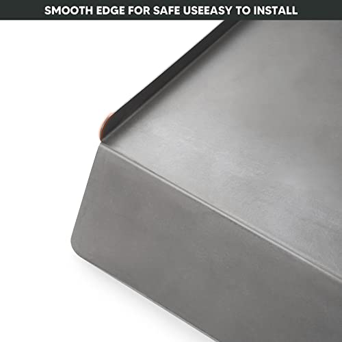 Stanbroil Steel Drip Pan Heat Baffle Replacement for Traeger 34 Series and Newer Tex, Tex Elite Pellet Smoker Grills