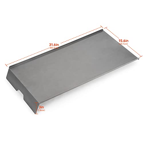 Stanbroil Steel Drip Pan Heat Baffle Replacement for Traeger 34 Series and Newer Tex, Tex Elite Pellet Smoker Grills