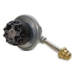 bbq regulator valve tru-infrared fits char broil grill2go 2012 and recent was 29103224a now 29102349