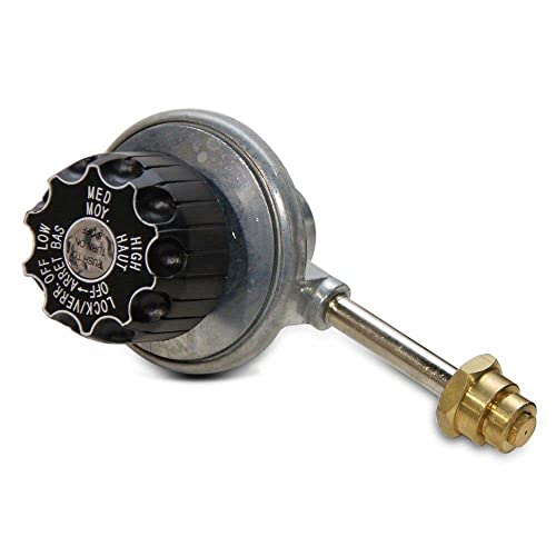 BBQ Regulator Valve Tru-Infrared Fits Char Broil Grill2Go 2012 and Recent was 29103224A Now 29102349