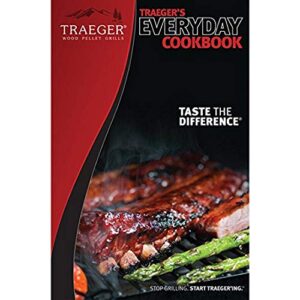 traeger pellet grills msc106 everyday bbq cookbook grill guide