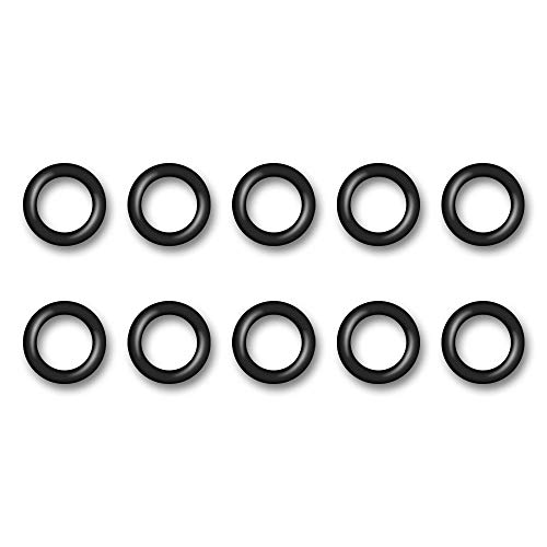 MENSI 10PCS Propane Natural Gasket O-Ring for Propane Tank Cylinder POL Adapter Fitting